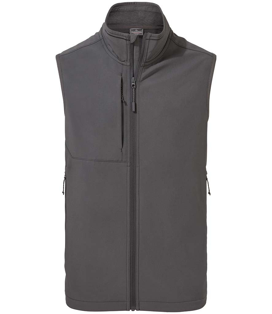 Expert Basecamp Softshell Bodywarmer | CARBON GREY