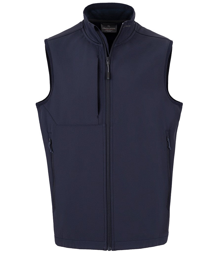Expert Basecamp Softshell Bodywarmer | DARK NAVY