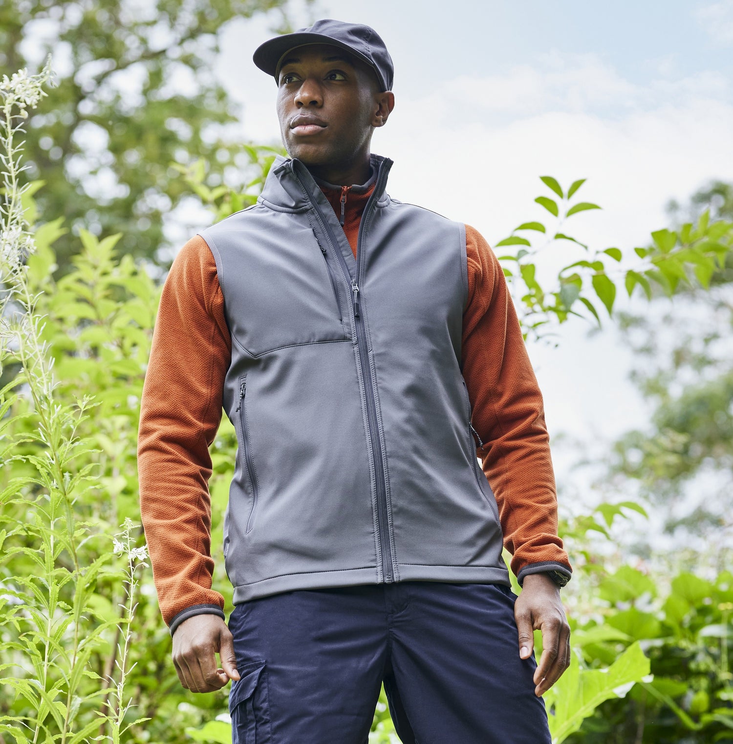 Expert Basecamp Softshell Bodywarmer | BLACK