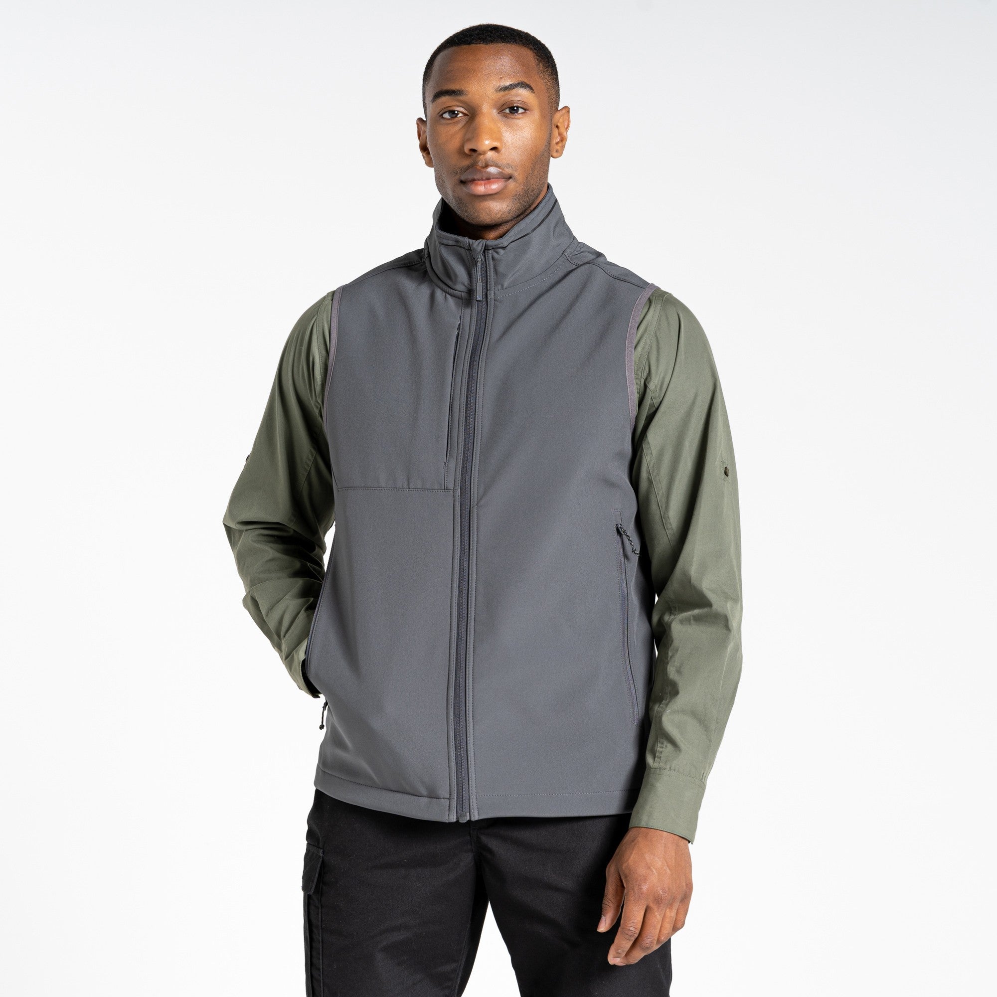 Expert Basecamp Softshell Bodywarmer | DARK NAVY