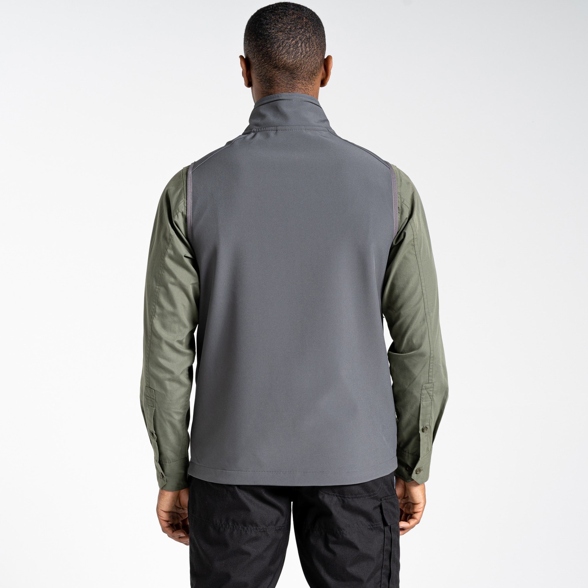 Expert Basecamp Softshell Bodywarmer | BLACK