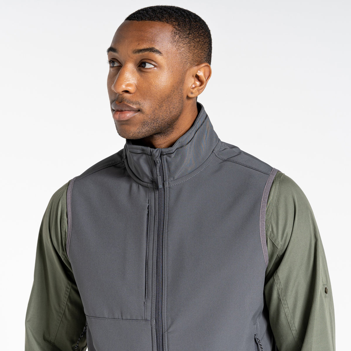 Expert Basecamp Softshell Bodywarmer | BLACK