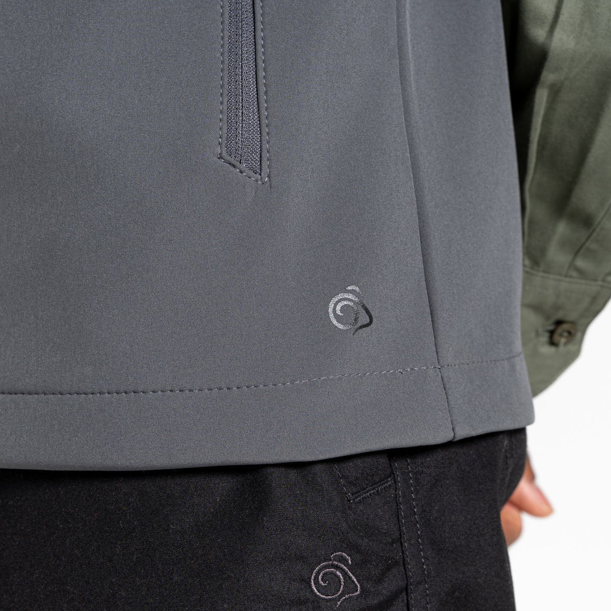Expert Basecamp Softshell Bodywarmer | CARBON GREY