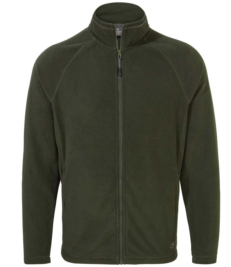 Expert Corey 200 Micro Fleece Jacket | DARK CEDAR GREEN