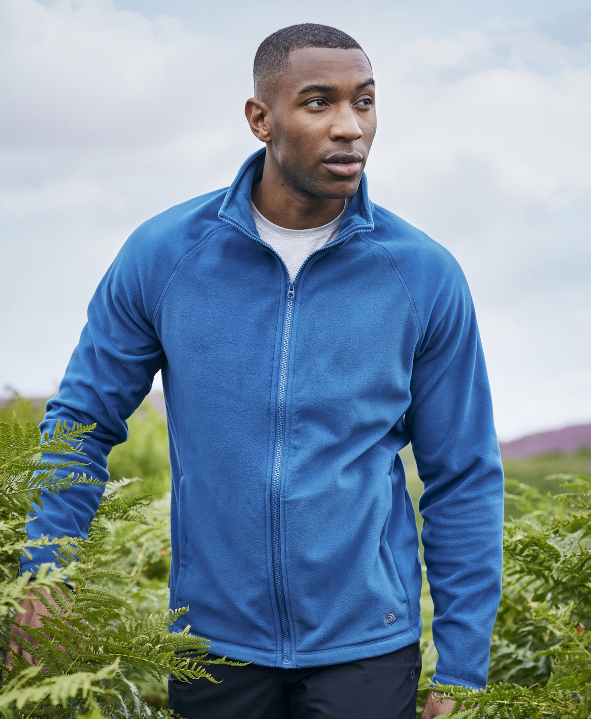 Expert Corey 200 Micro Fleece Jacket | POSEIDON BLUE
