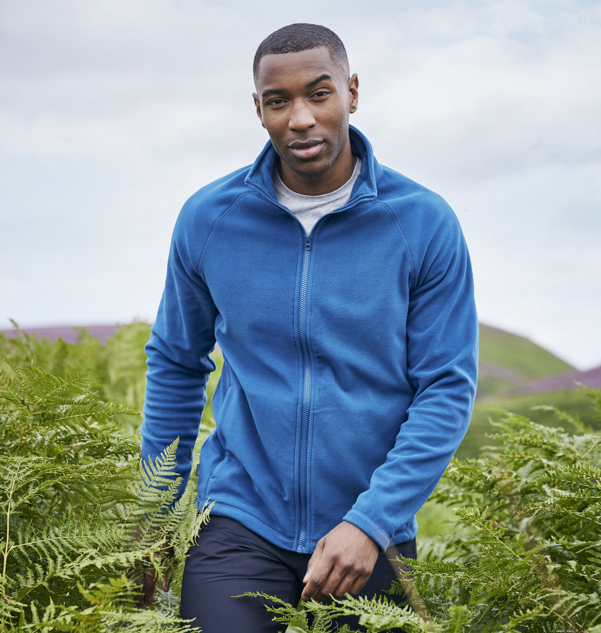Expert Corey 200 Micro Fleece Jacket | DARK NAVY