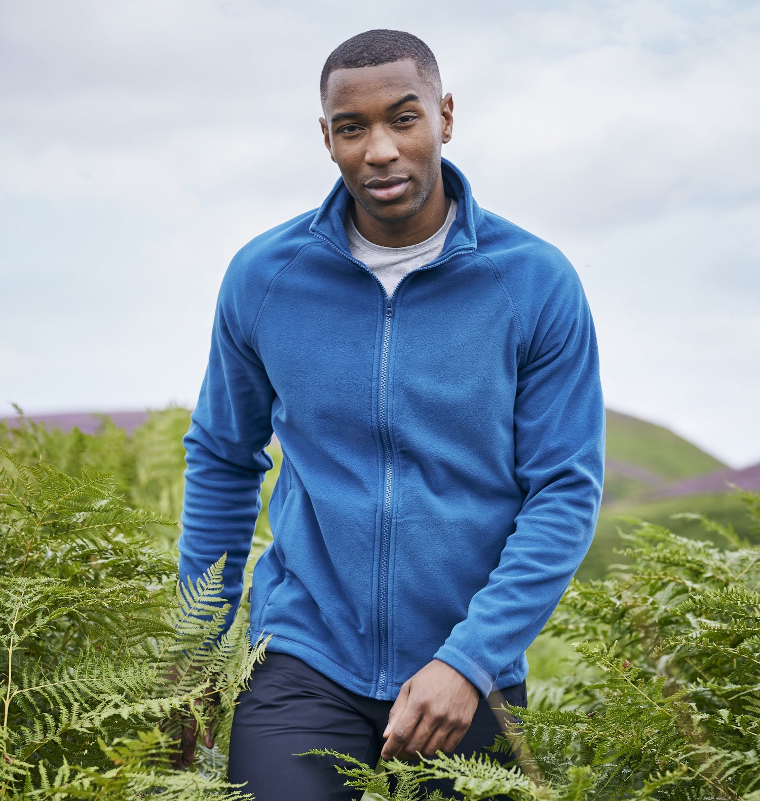 Expert Corey 200 Micro Fleece Jacket | DARK NAVY
