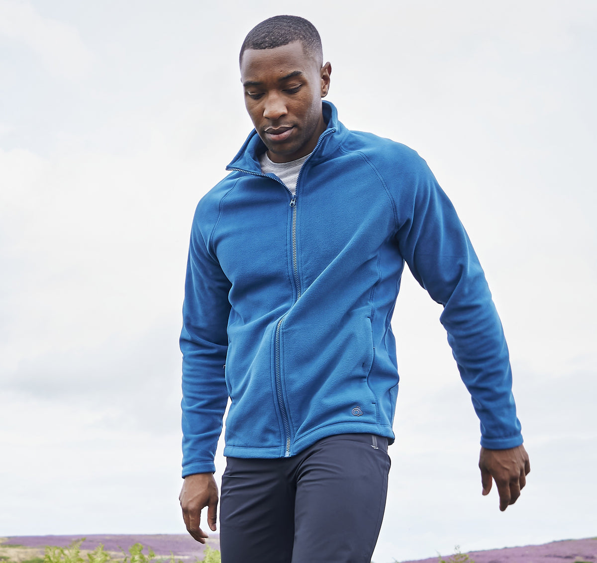 Expert Corey 200 Micro Fleece Jacket | BLACK