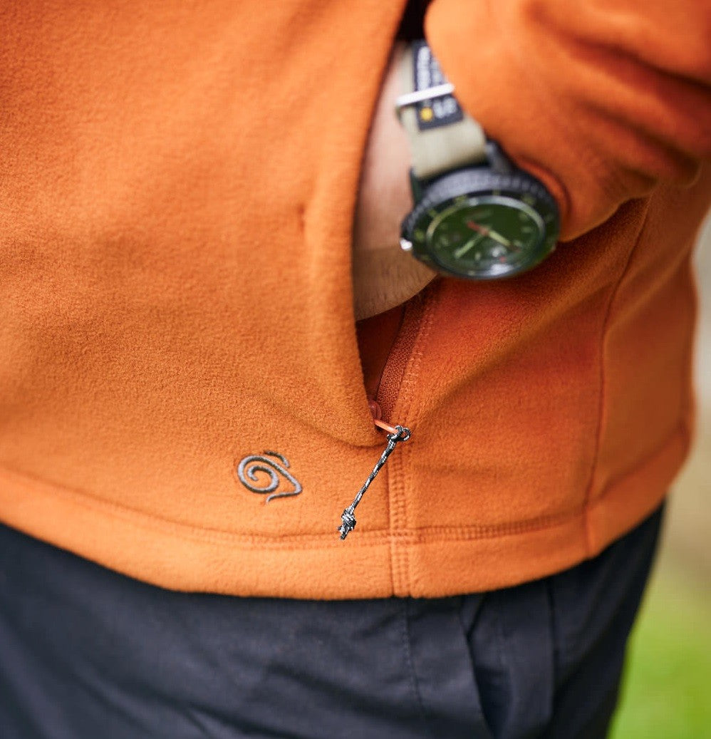 Expert Corey 200 Micro Fleece Jacket | POSEIDON BLUE