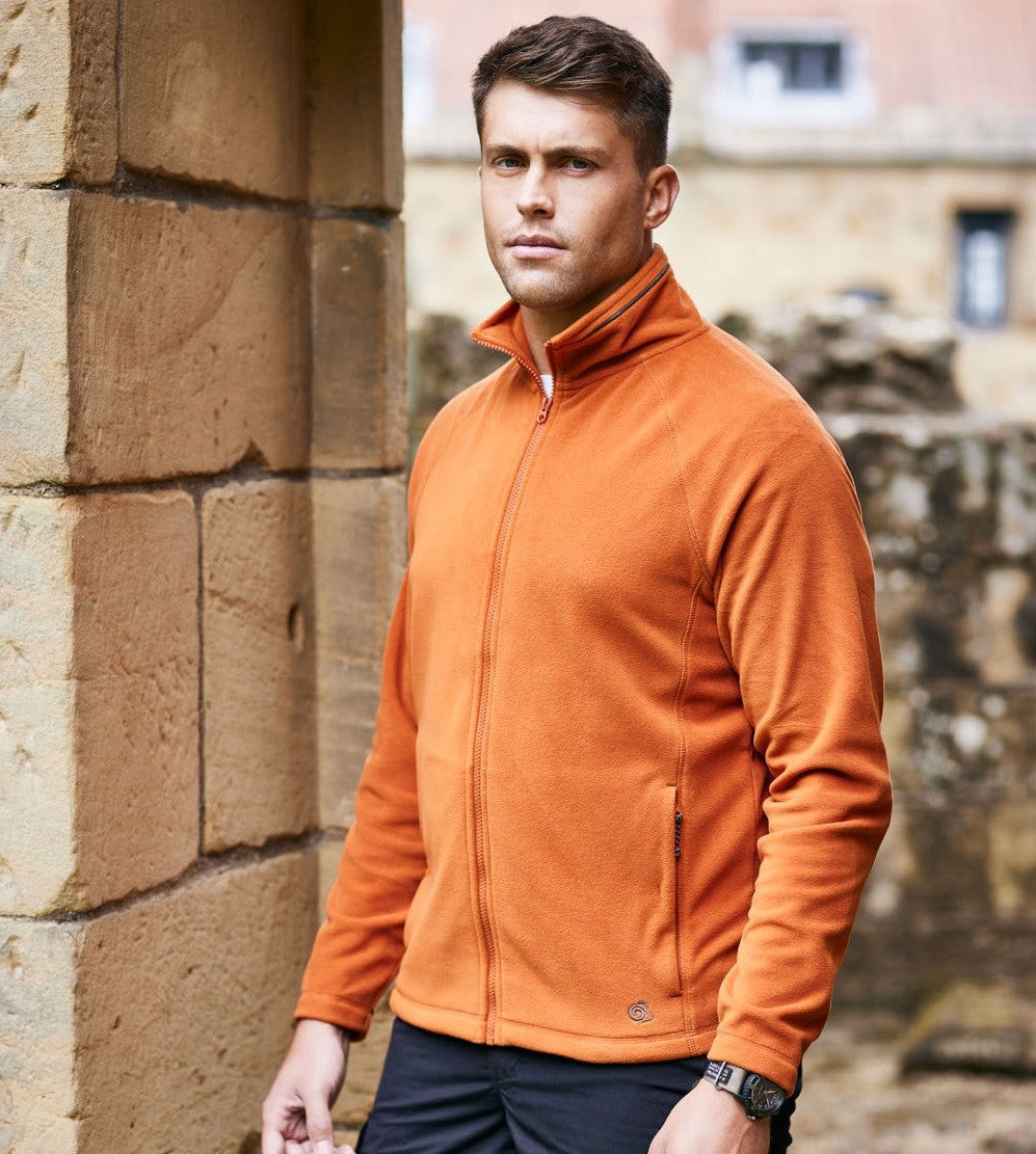 Expert Corey 200 Micro Fleece Jacket | DARK CEDAR GREEN