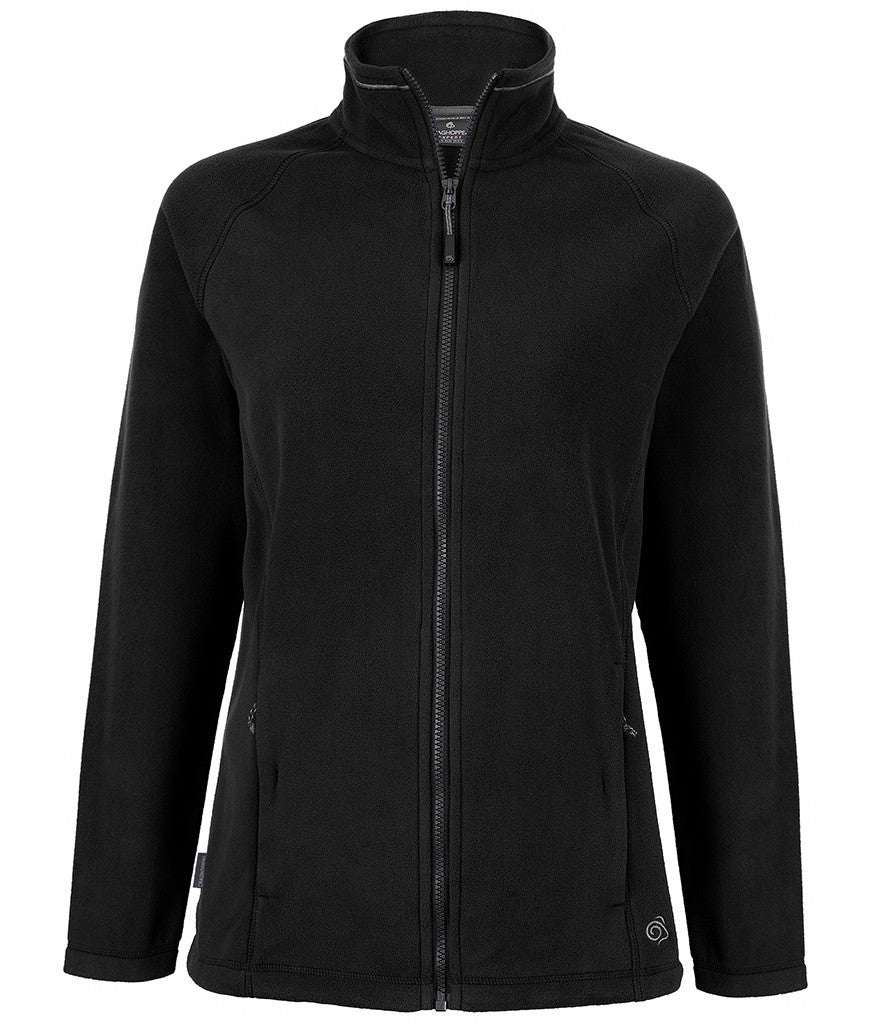 Expert Ladies Miska 200 Micro Fleece Jacket | BLACK