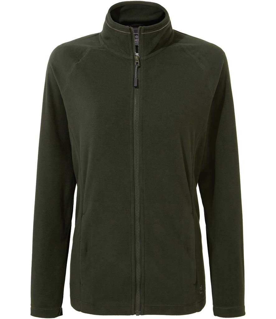 Expert Ladies Miska 200 Micro Fleece Jacket | DARK CEDAR GREEN