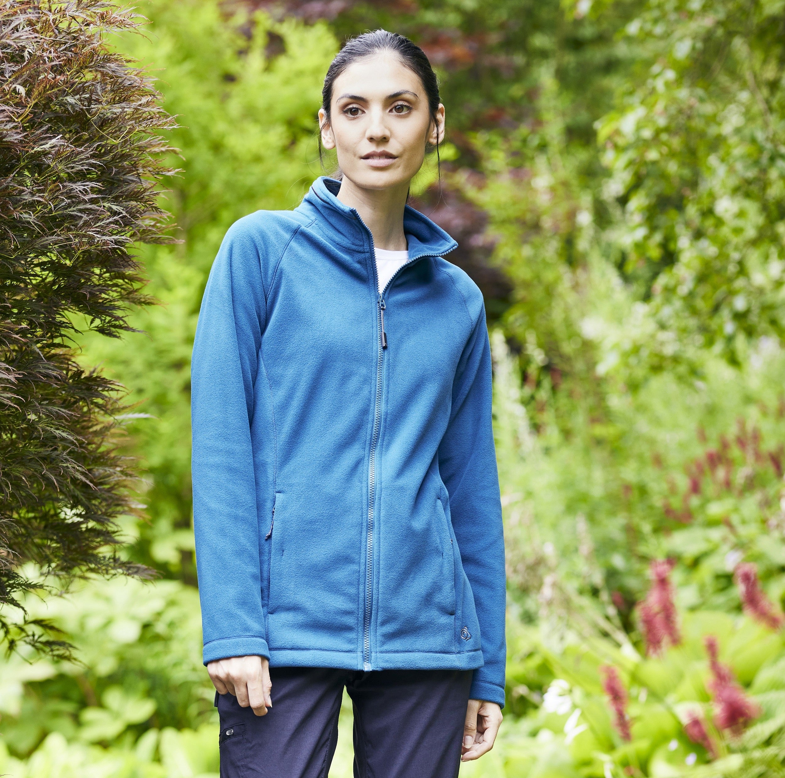 Expert Ladies Miska 200 Micro Fleece Jacket | DARK NAVY