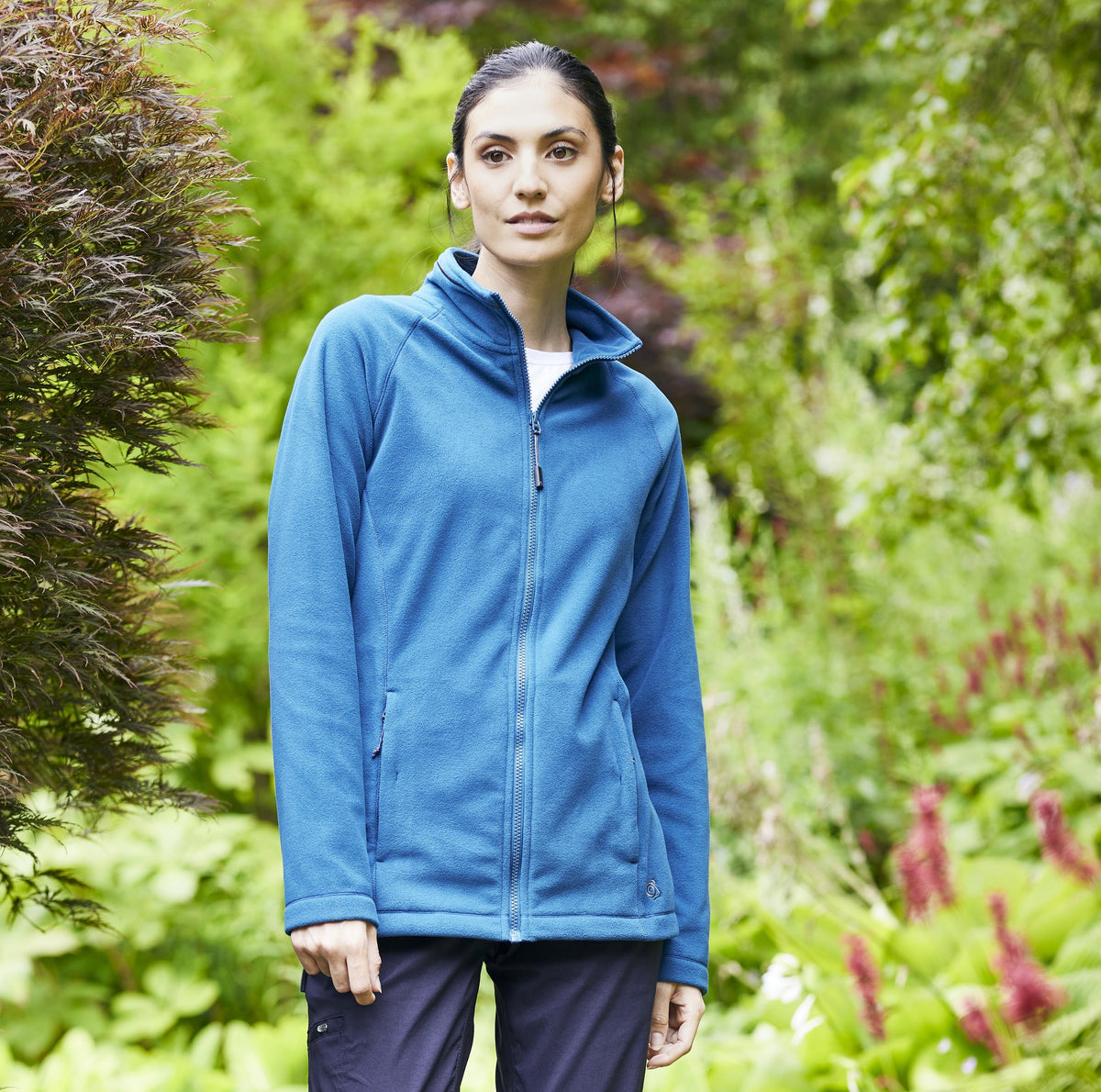 Expert Ladies Miska 200 Micro Fleece Jacket | DARK CEDAR GREEN