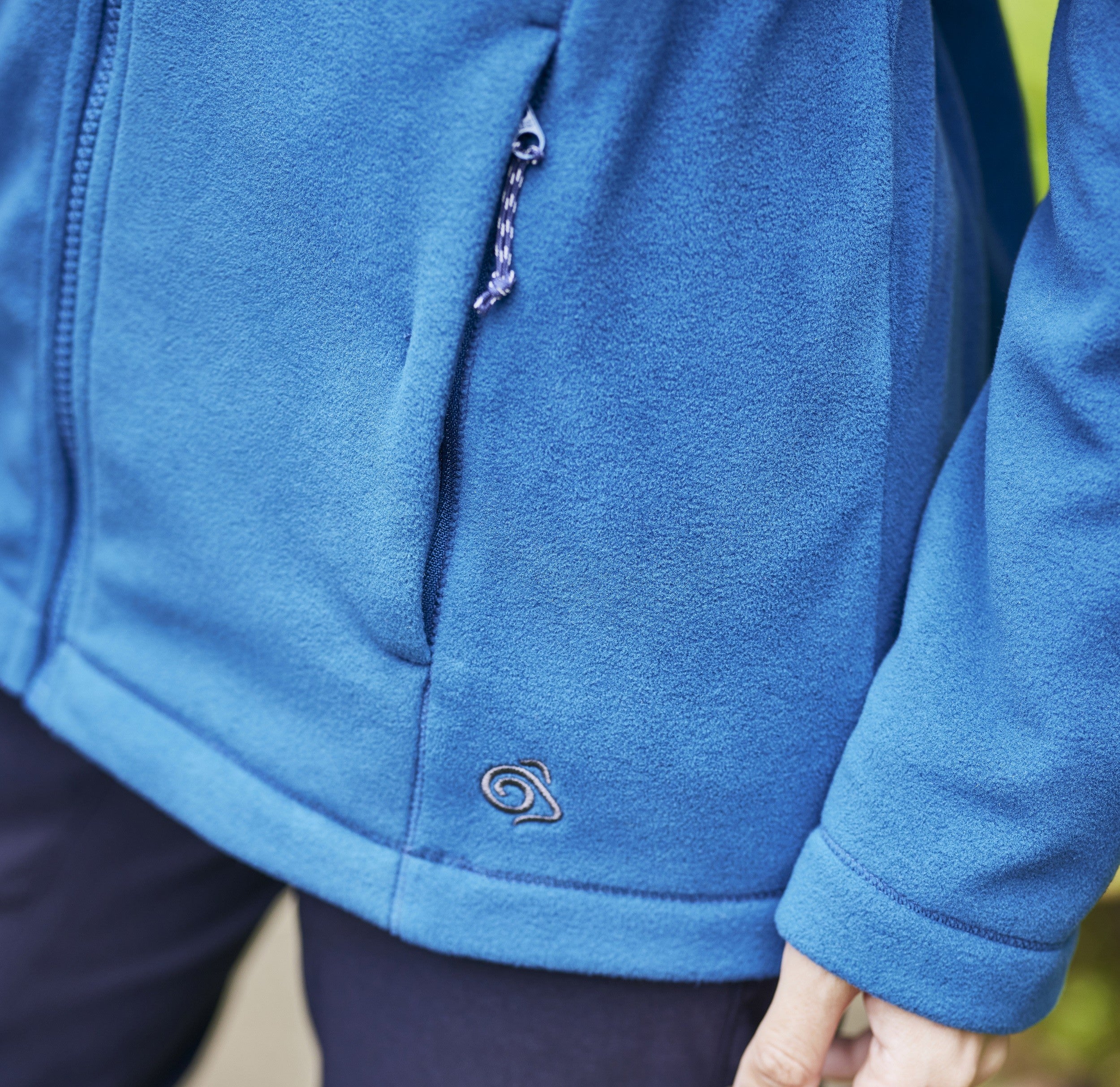 Expert Ladies Miska 200 Micro Fleece Jacket | POSEIDON BLUE