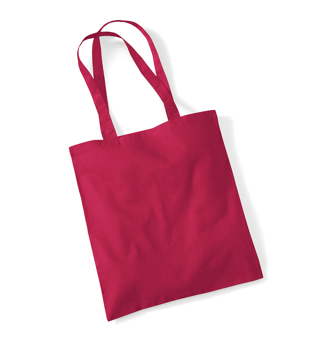 Promo Shoulder Tote | CRANBERRY