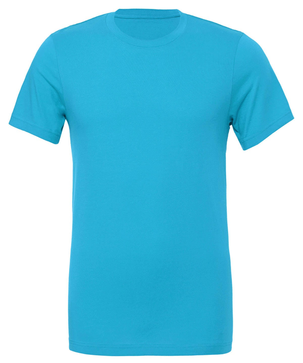 Unisex Jersey Crew Neck T-Shirt | AQUA