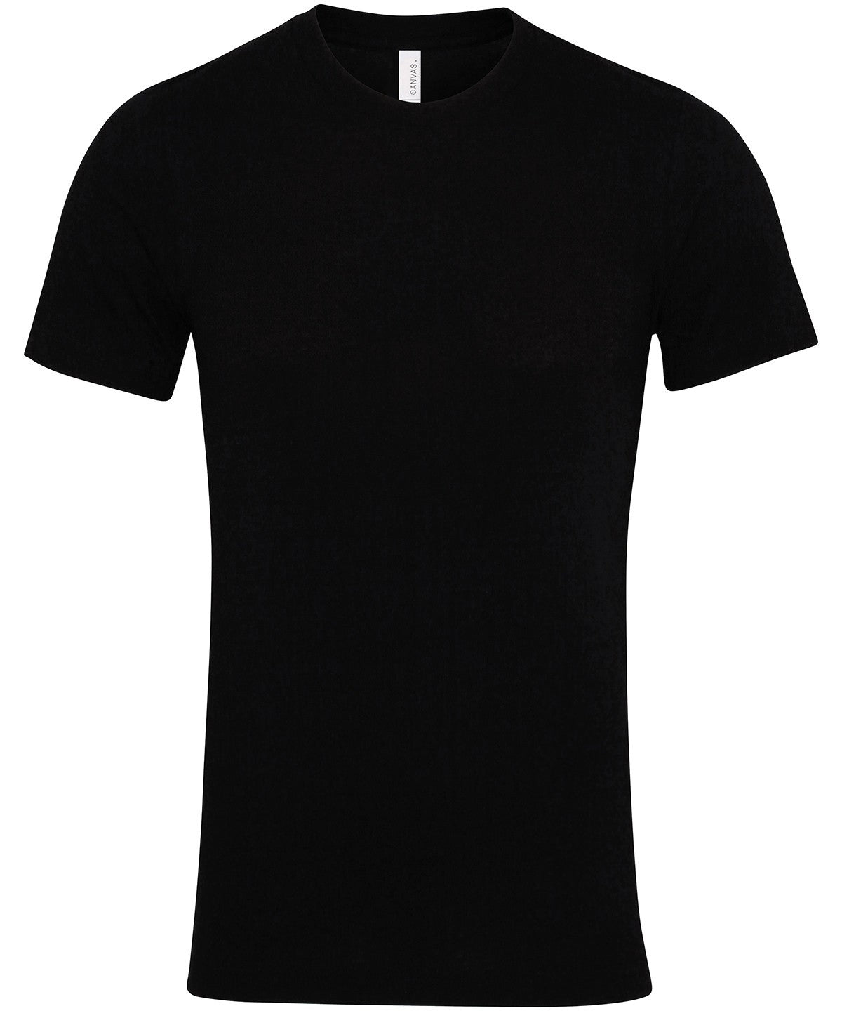Unisex Jersey Crew Neck T-Shirt | BLACK