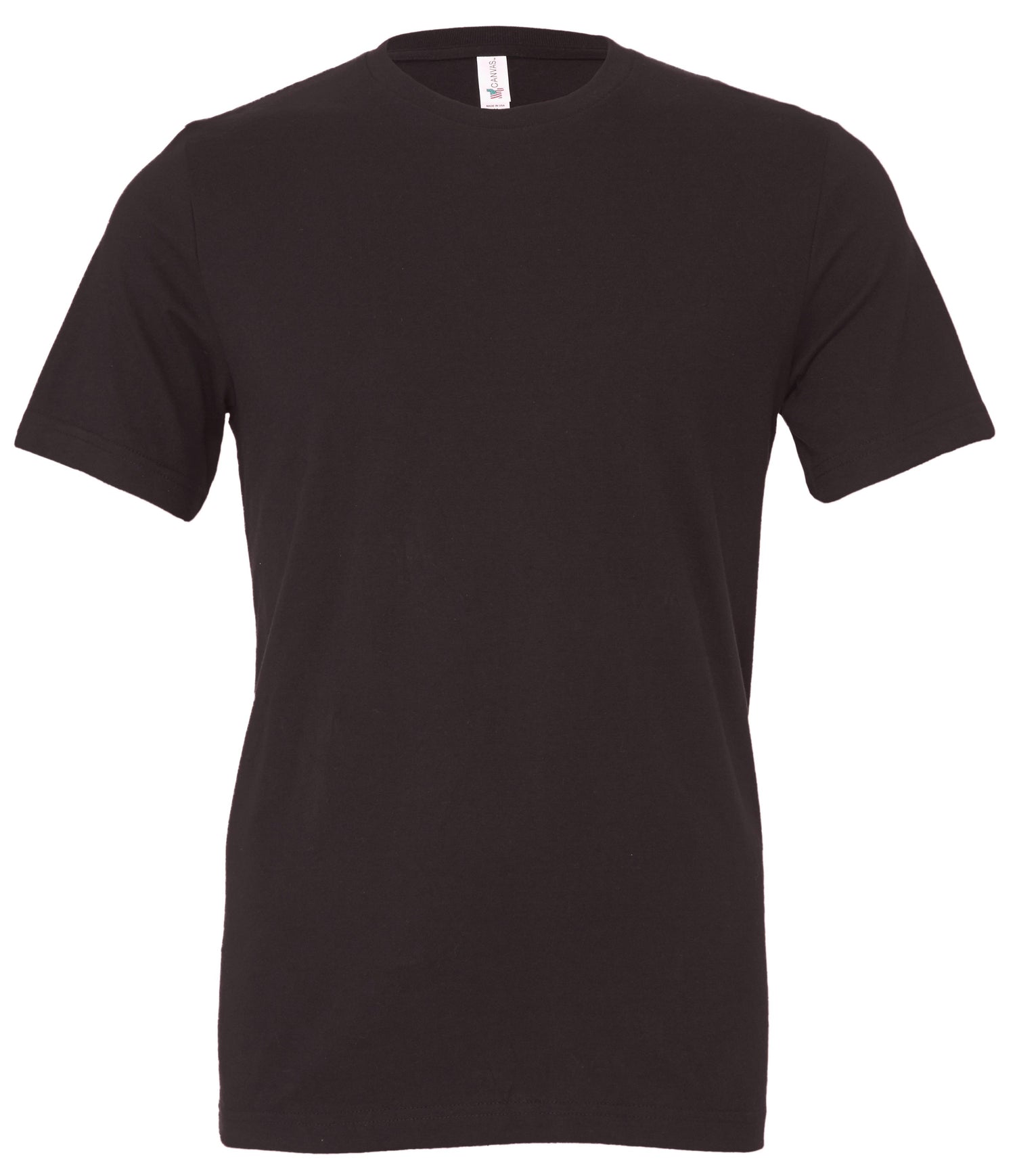 Unisex Jersey Crew Neck T-Shirt | DARK GREY