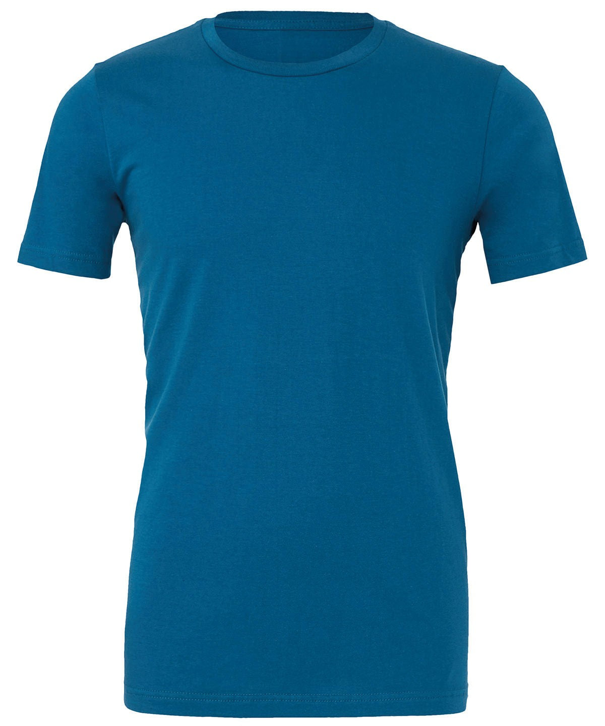Unisex Jersey Crew Neck T-Shirt | DEEP TEAL