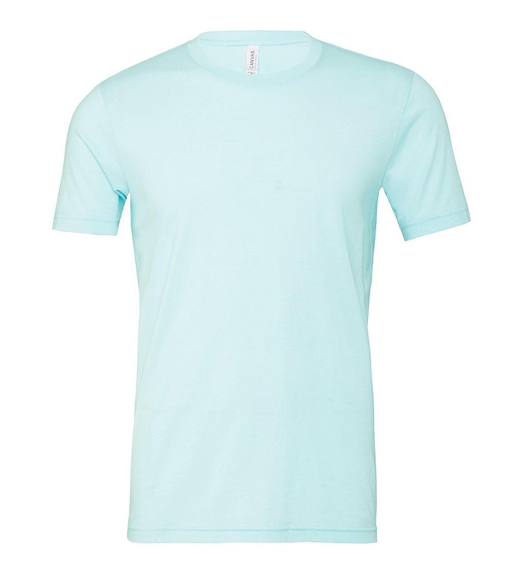 Unisex Heather Short Sleeve T-Shirt | HEATHER ICE BLUE