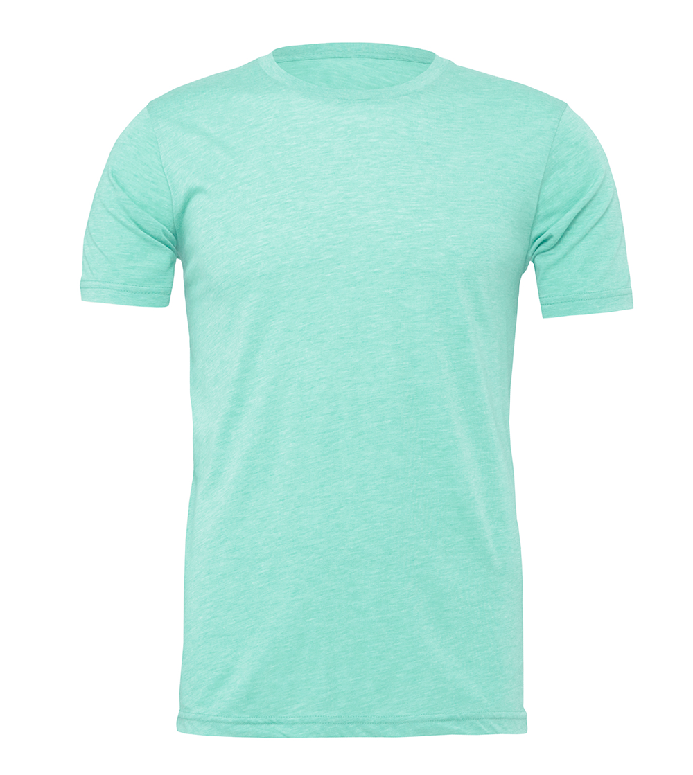 Unisex Heather Short Sleeve T-Shirt | HEATHER MINT
