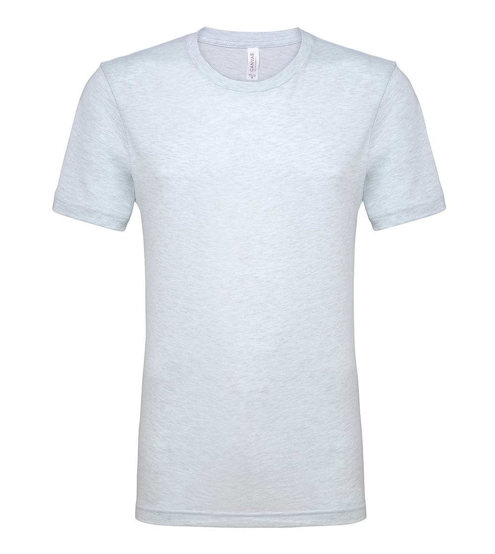 Unisex Heather Short Sleeve T-Shirt | HEATHER PRISM ICE BLUE