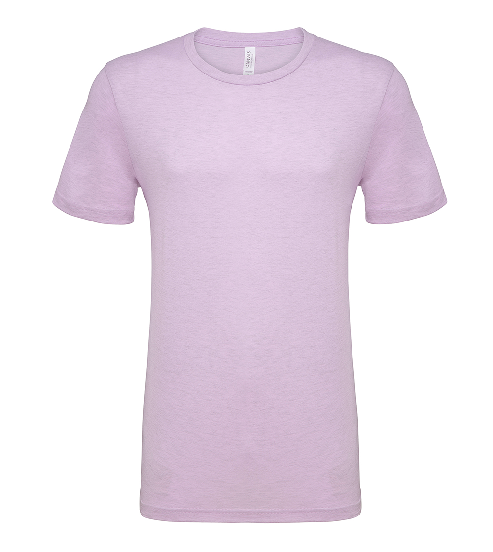 Unisex Heather Short Sleeve T-Shirt | HEATHER PRISM LILAC