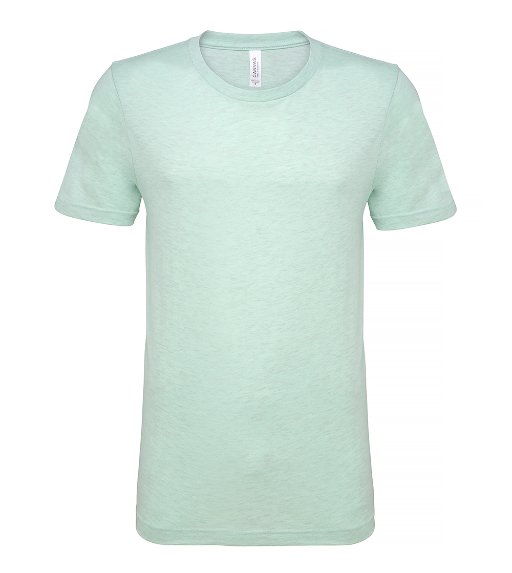 Unisex Heather Short Sleeve T-Shirt | HEATHER PRISM MINT