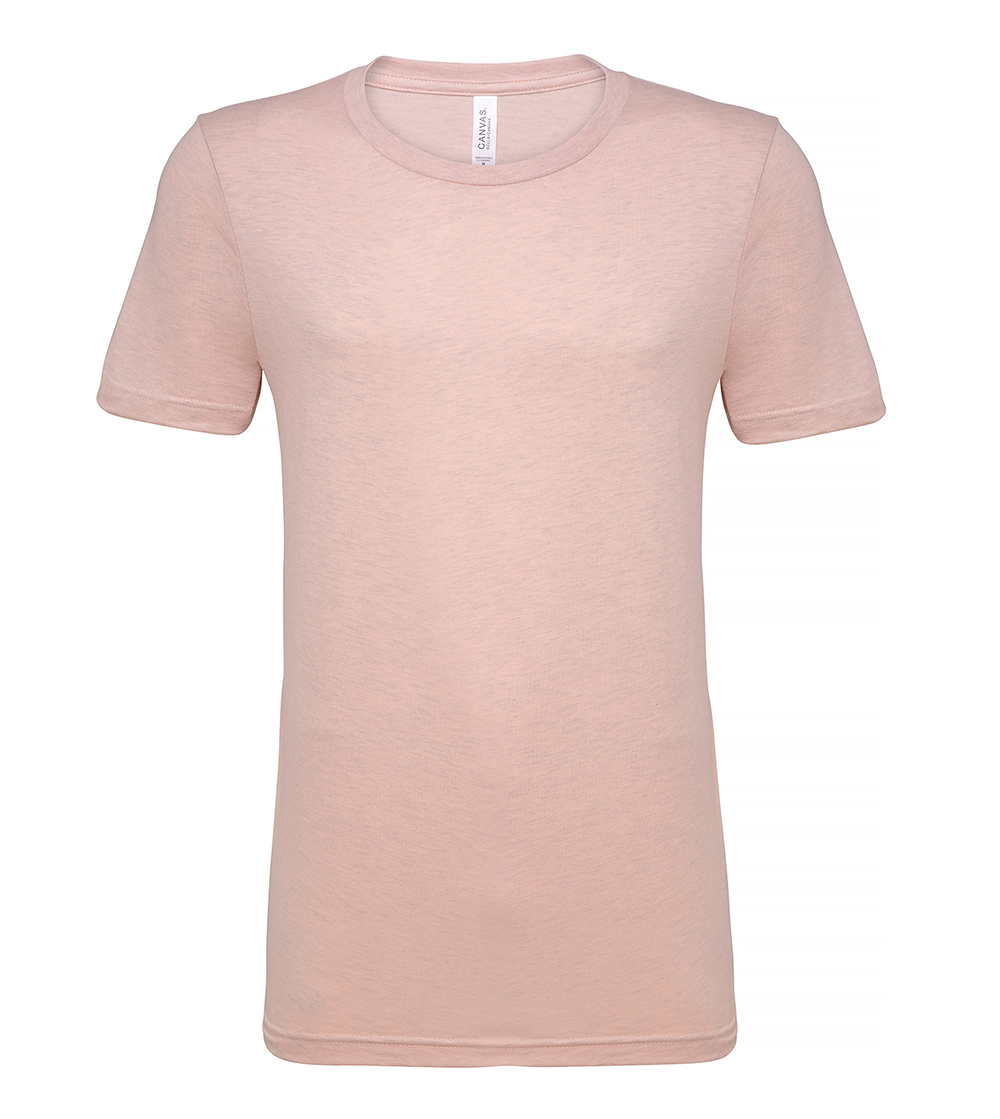 Unisex Heather Short Sleeve T-Shirt | HEATHER PRISM PEACH