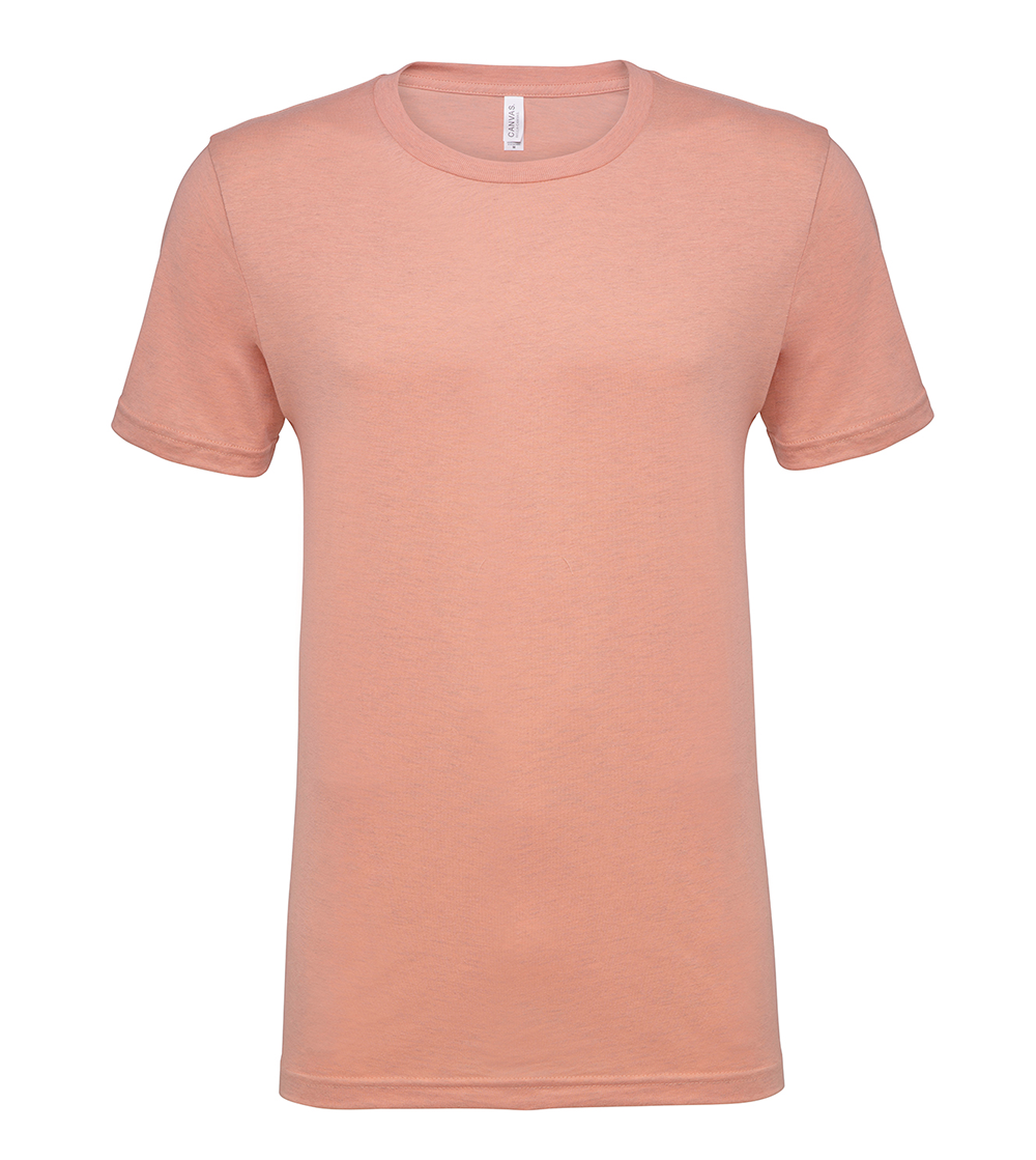 Unisex Heather Short Sleeve T-Shirt | HEATHER PRISM SUNSET