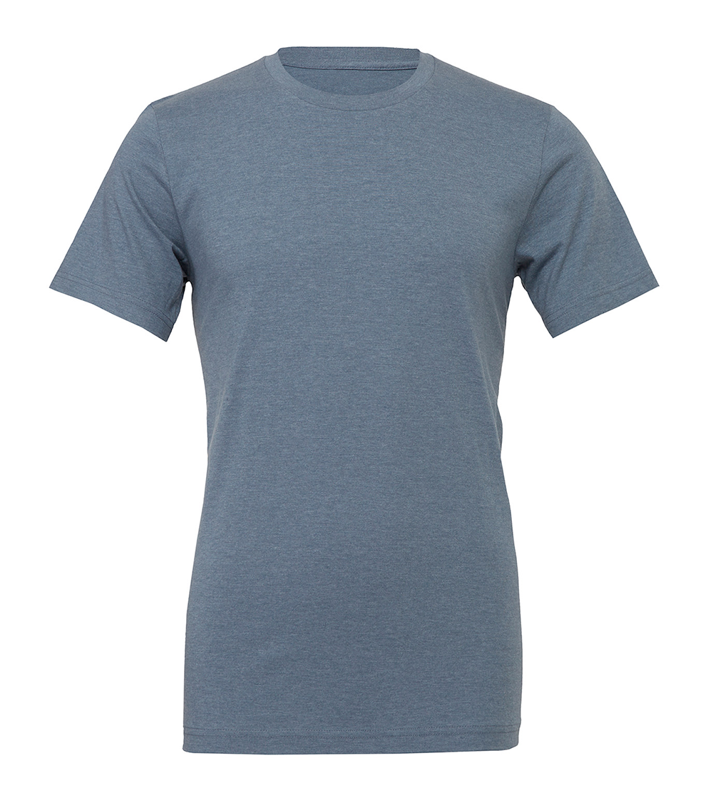Unisex Heather Short Sleeve T-Shirt | HEATHER SLATE