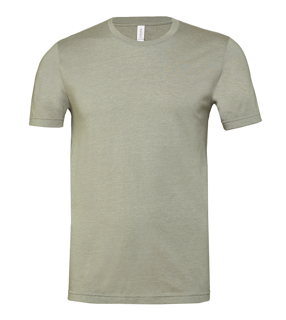 Unisex Heather Short Sleeve T-Shirt | HEATHER STONE