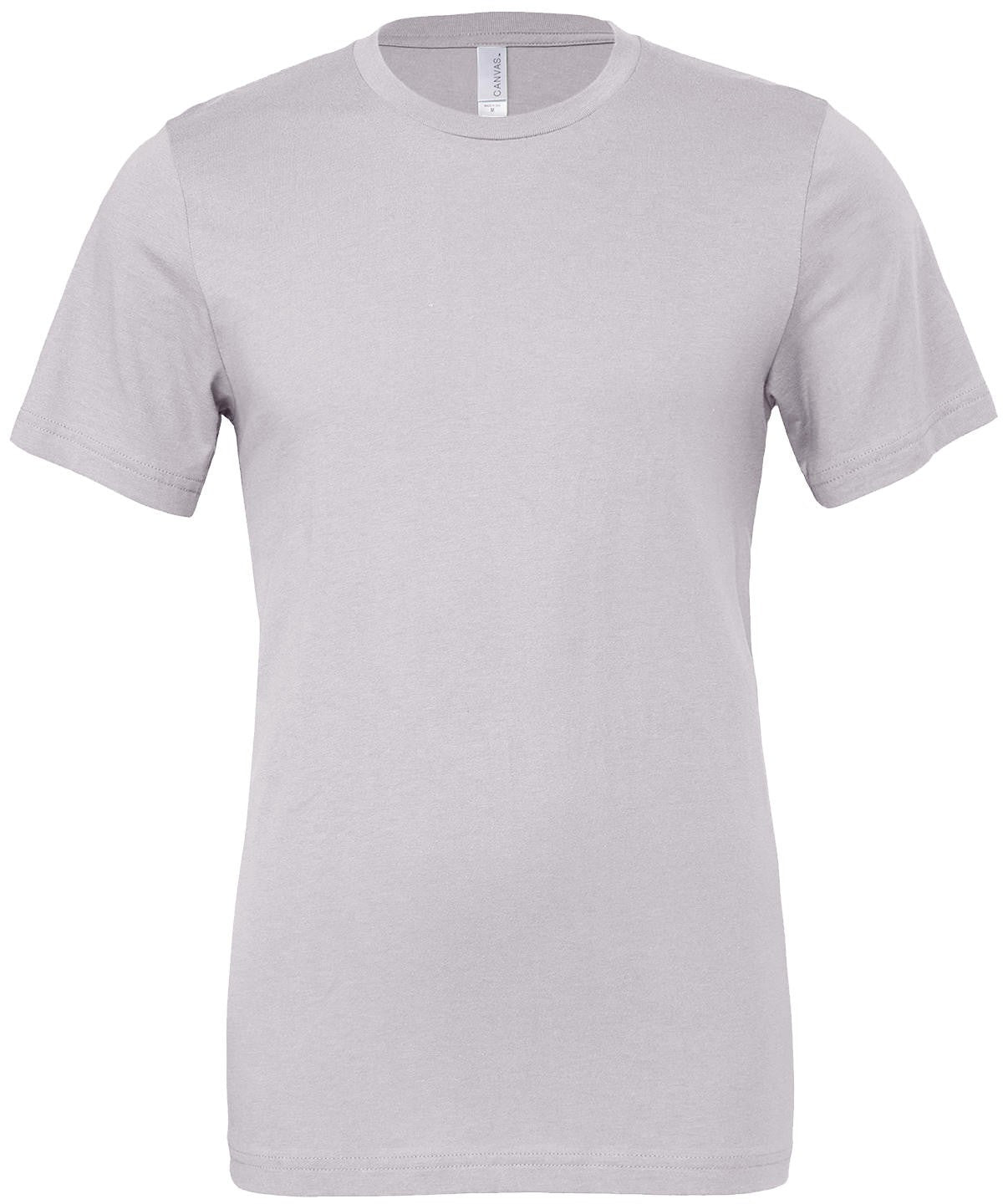 Unisex Jersey Crew Neck T-Shirt | LAVENDER DUST