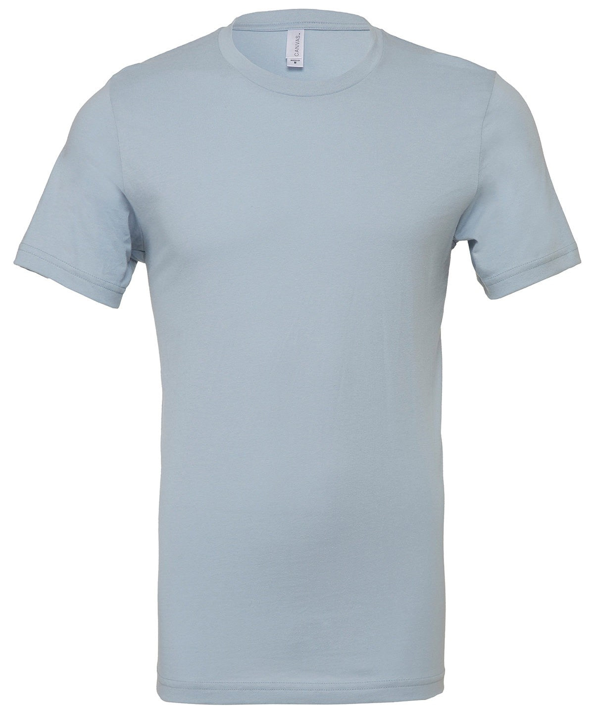 Unisex Jersey Crew Neck T-Shirt | LIGHT BLUE