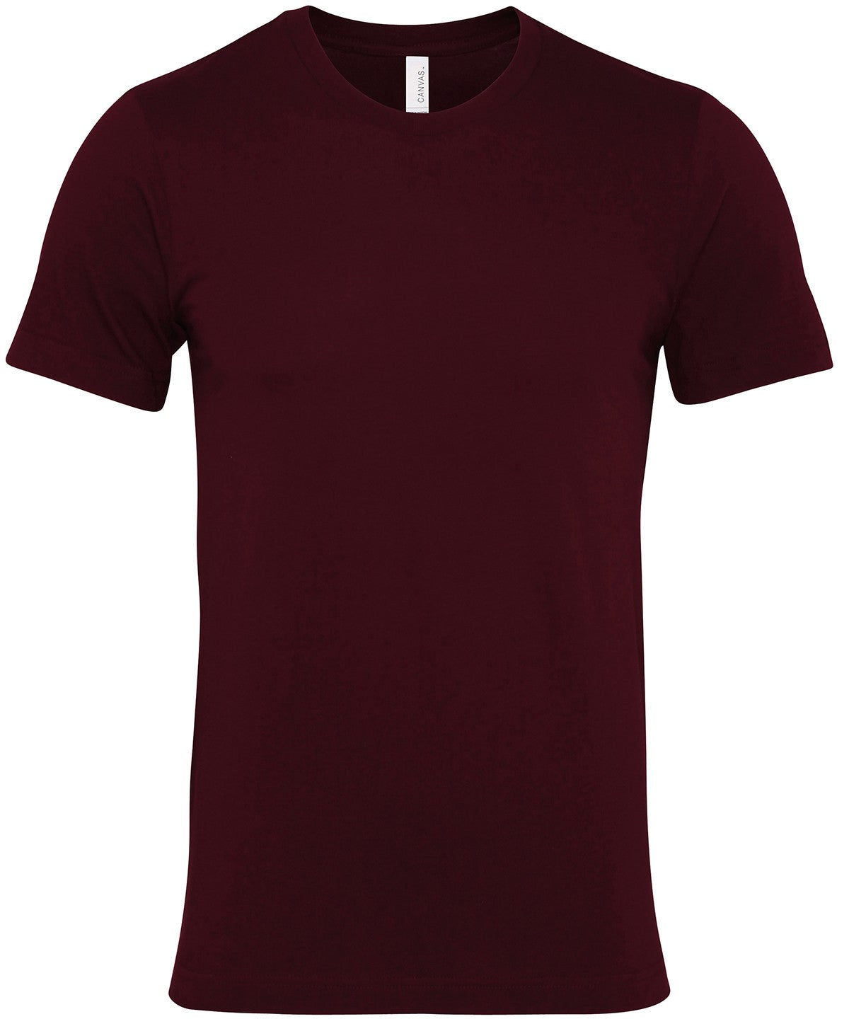 Unisex Jersey Crew Neck T-Shirt | MAROON