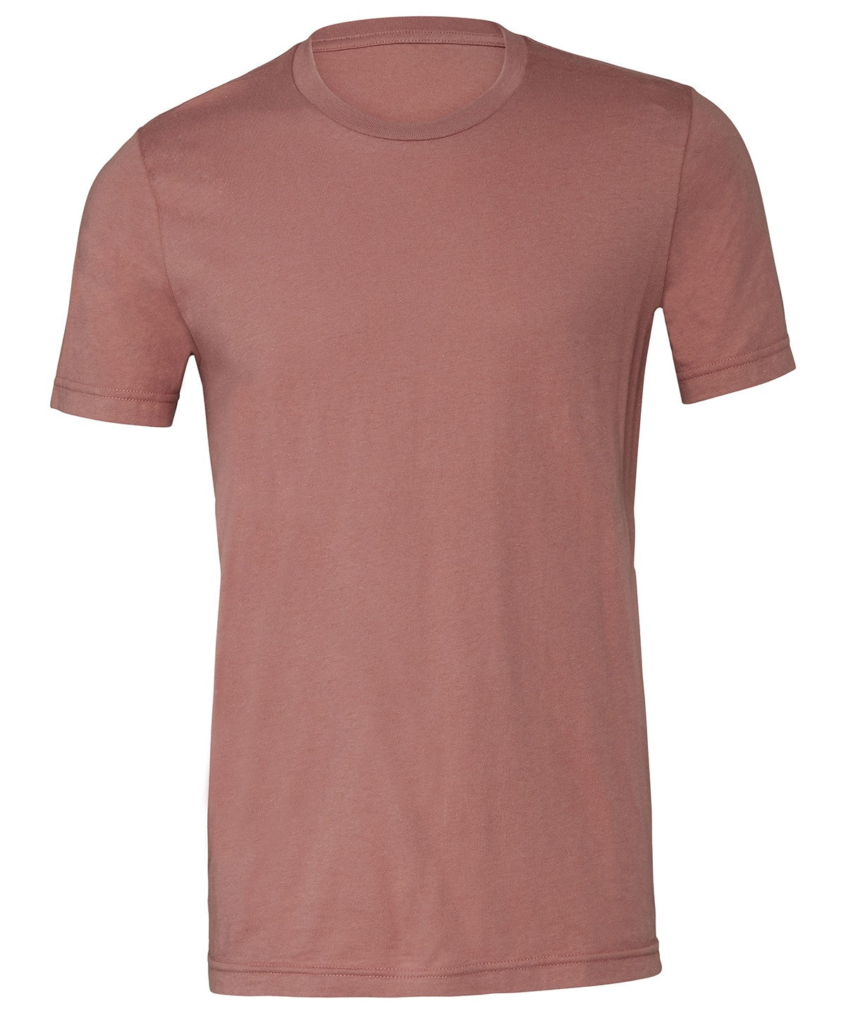 Unisex Jersey Crew Neck T-Shirt | MAUVE