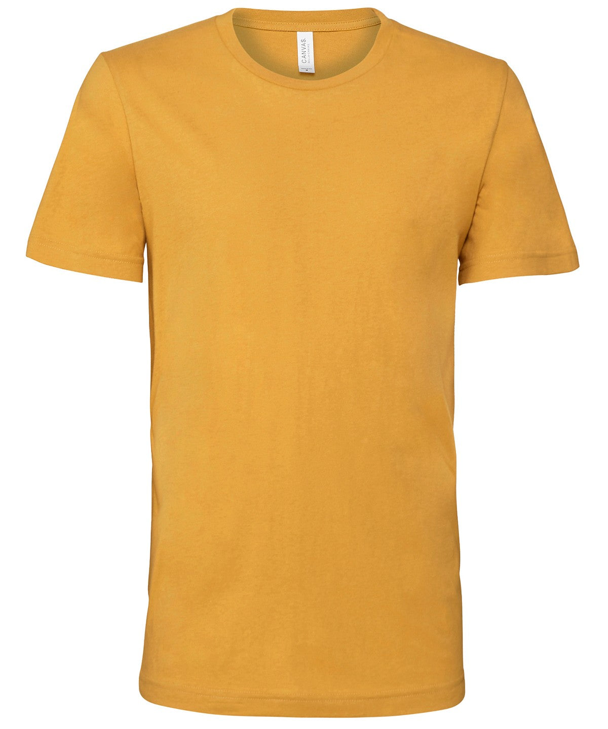 Unisex Jersey Crew Neck T-Shirt | MUSTARD