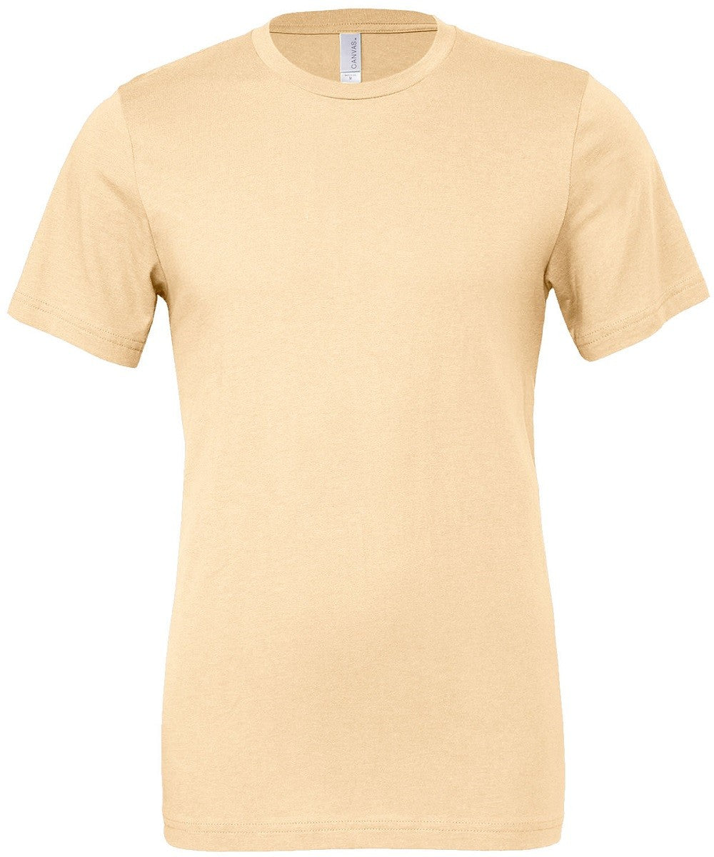 Unisex Jersey Crew Neck T-Shirt | NATURAL
