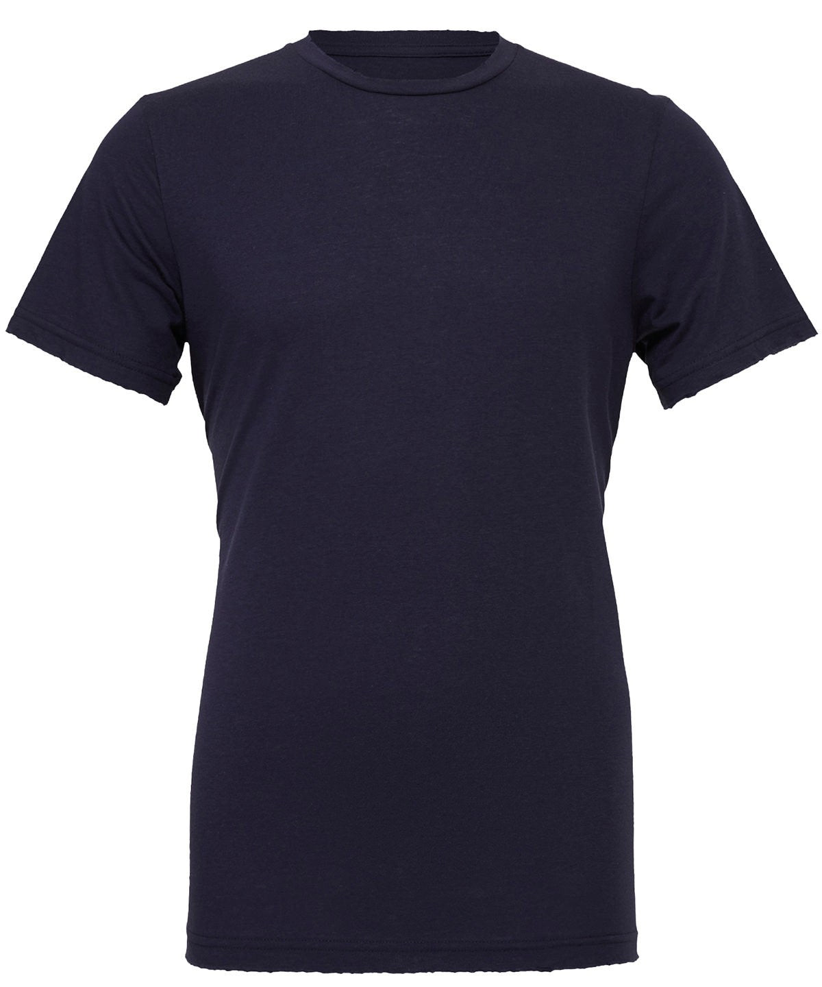 Unisex Jersey Crew Neck T-Shirt | NAVY