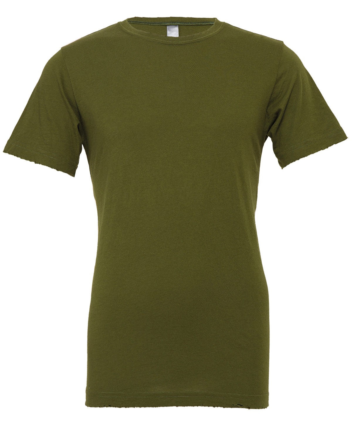 Unisex Jersey Crew Neck T-Shirt | OLIVE