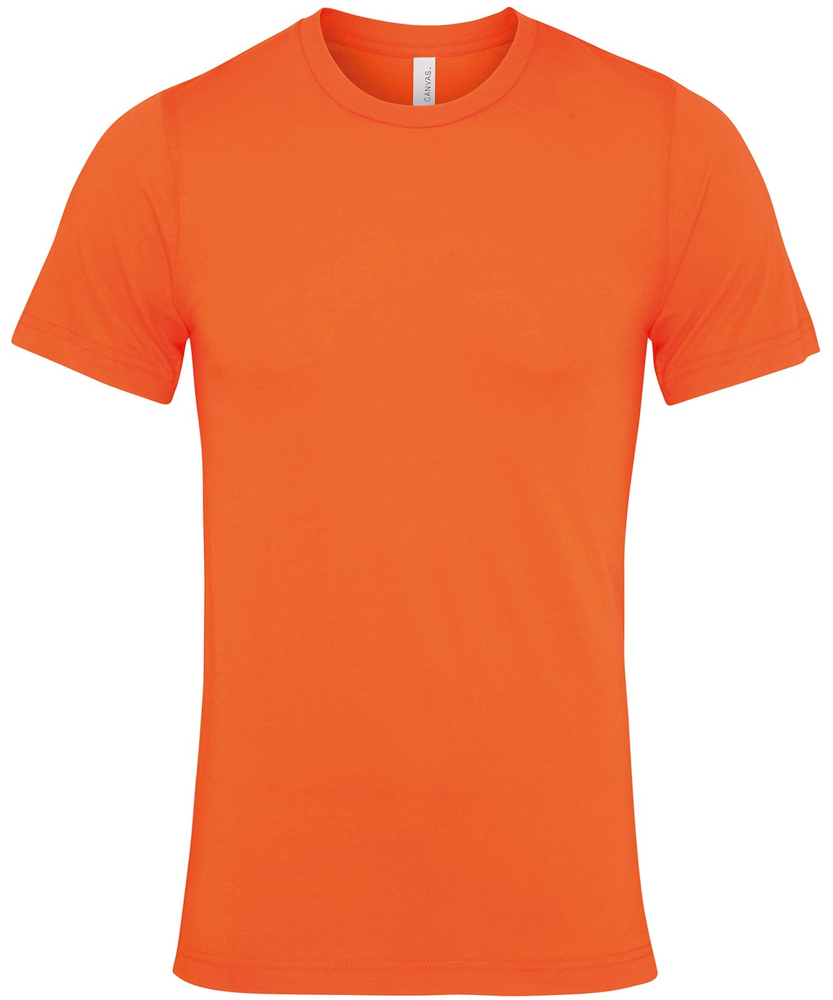 Unisex Jersey Crew Neck T-Shirt | ORANGE