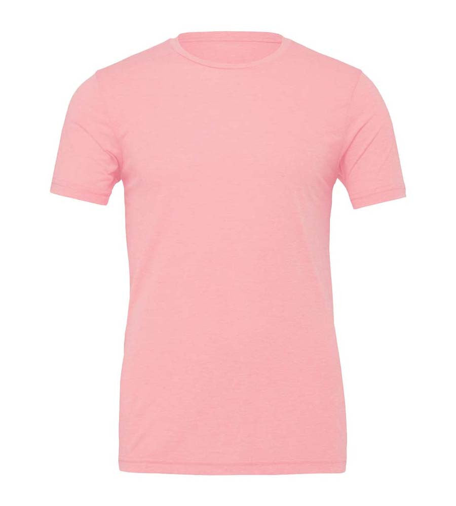 Unisex Jersey Crew Neck T-Shirt | PINK
