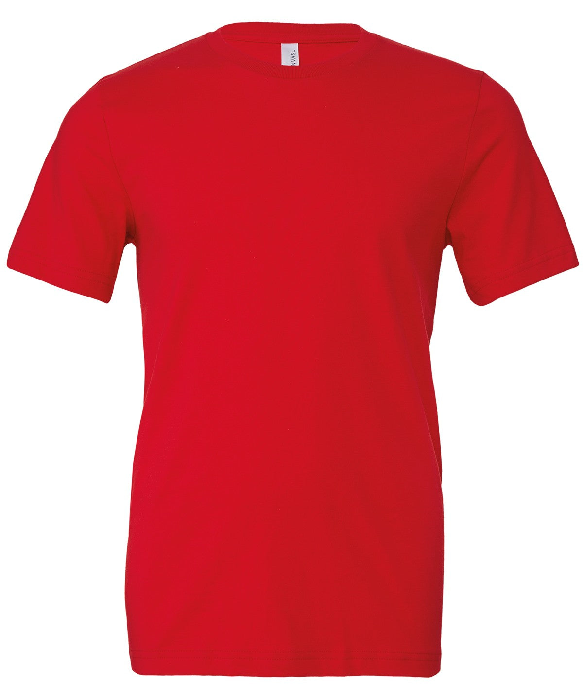 Unisex Jersey Crew Neck T-Shirt | RED