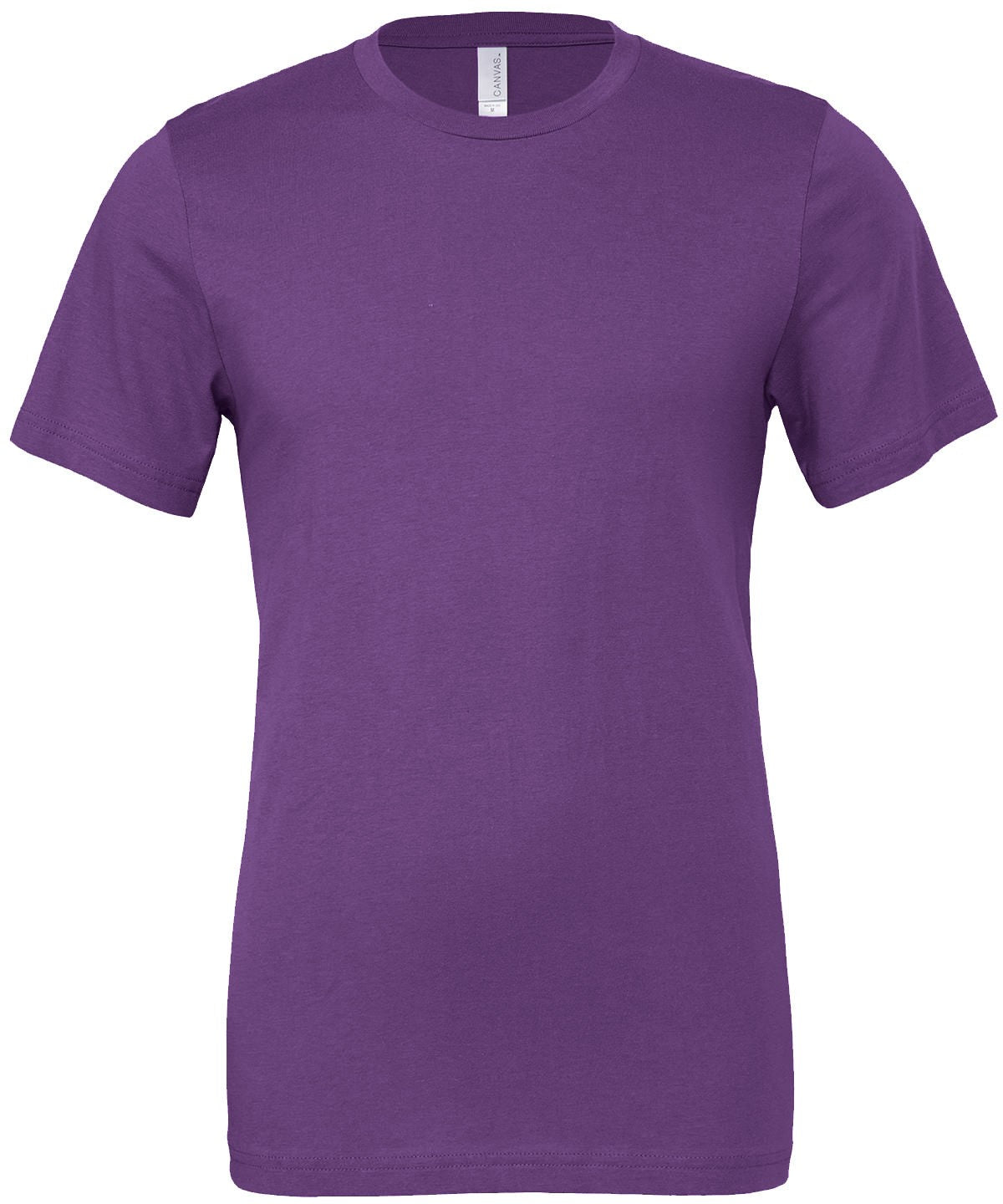 Unisex Jersey Crew Neck T-Shirt | ROYAL PURPLE
