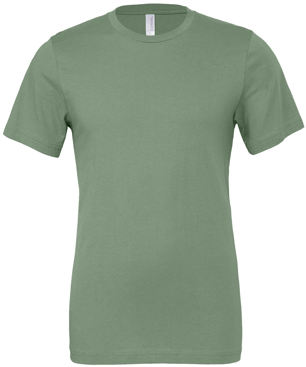 Unisex Jersey Crew Neck T-Shirt | SAGE