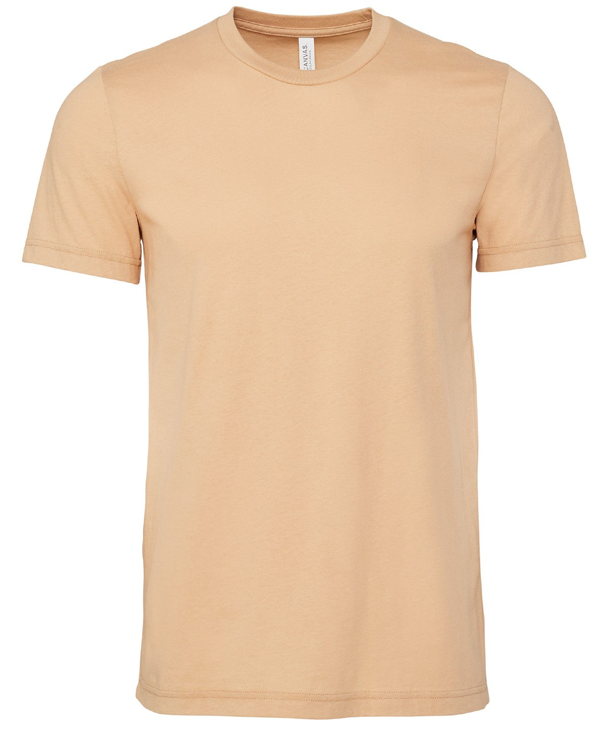 Unisex Jersey Crew Neck T-Shirt | SAND DUNE