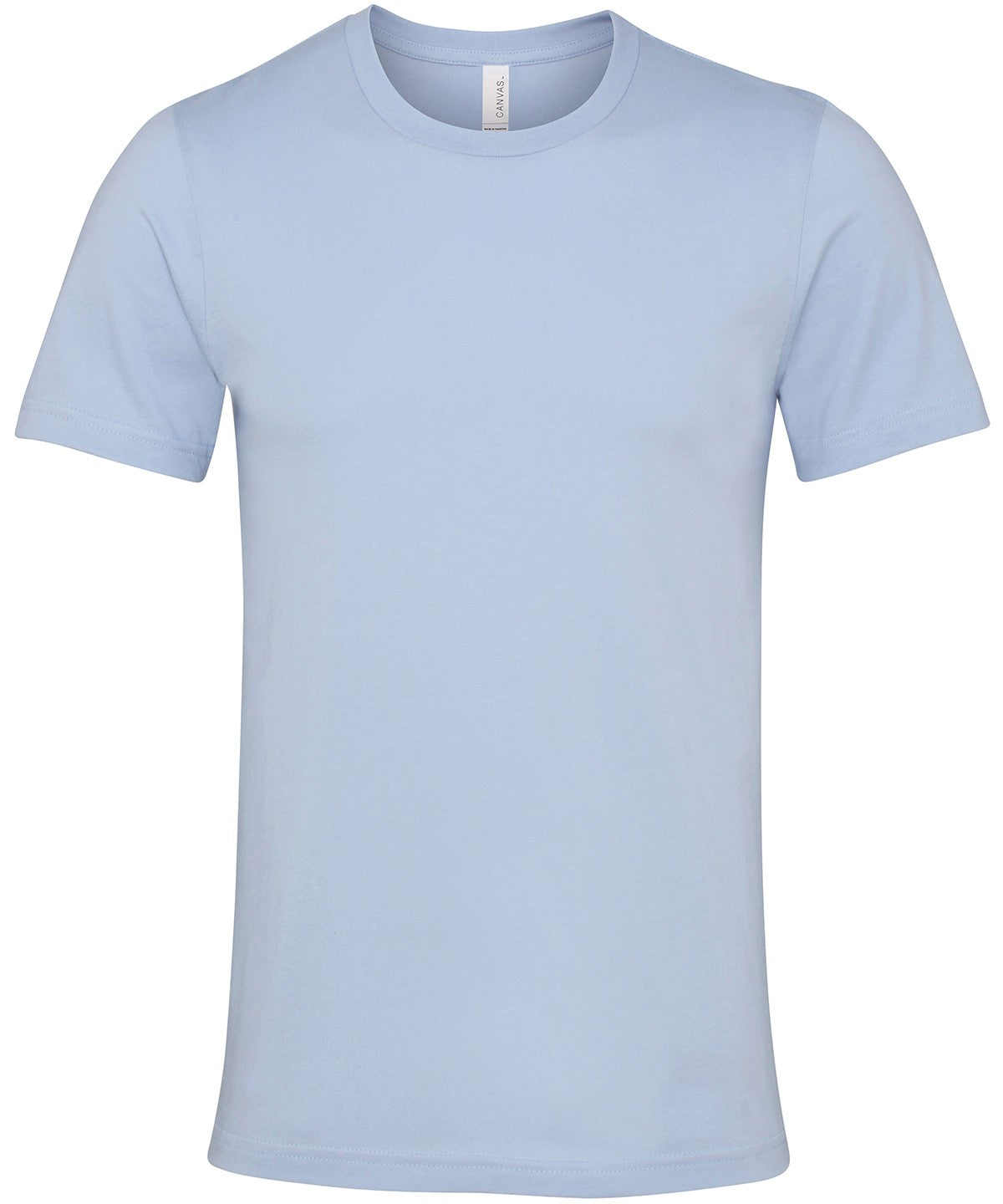Unisex Jersey Crew Neck T-Shirt | SILVER