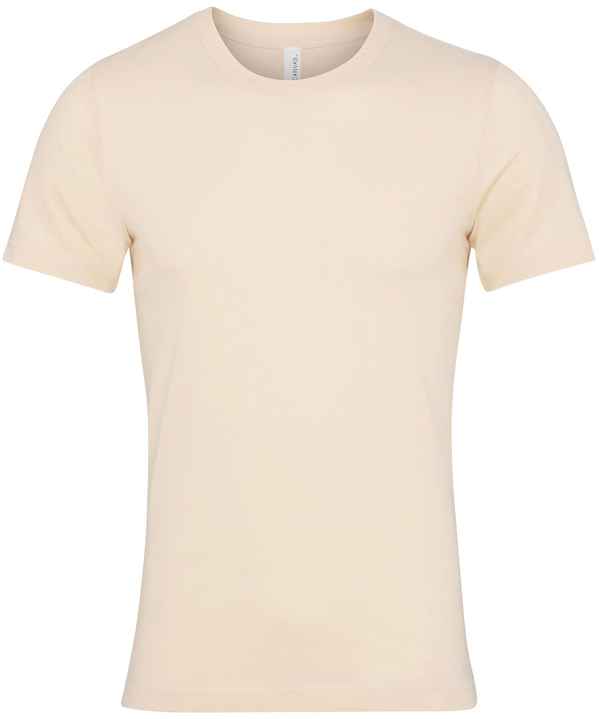 Unisex Jersey Crew Neck T-Shirt | SOFT CREAM