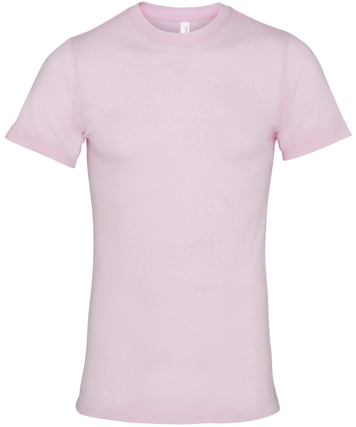 Unisex Jersey Crew Neck T-Shirt | SOFT PINK